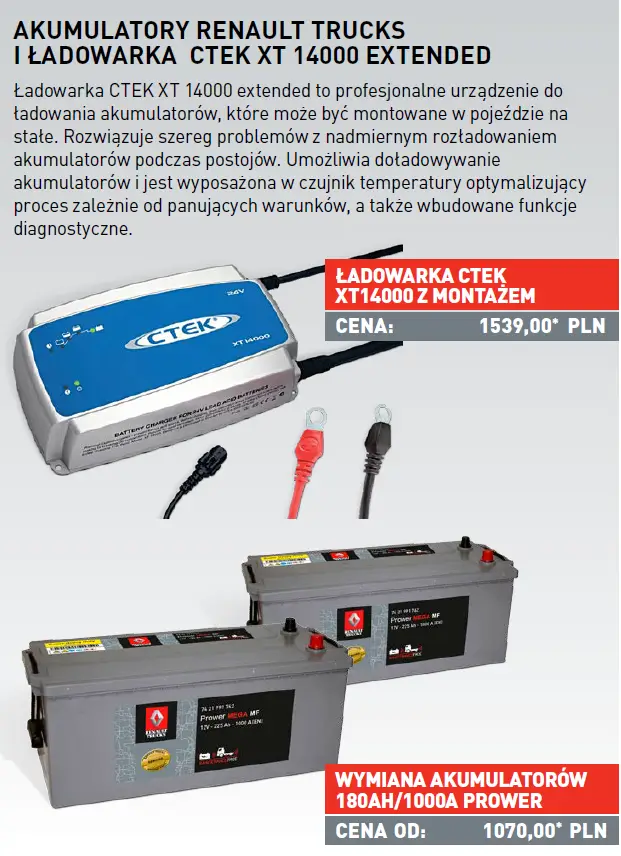 5 sposobów na przedłużenie życia akumulatora pojazdu ciężarowego
