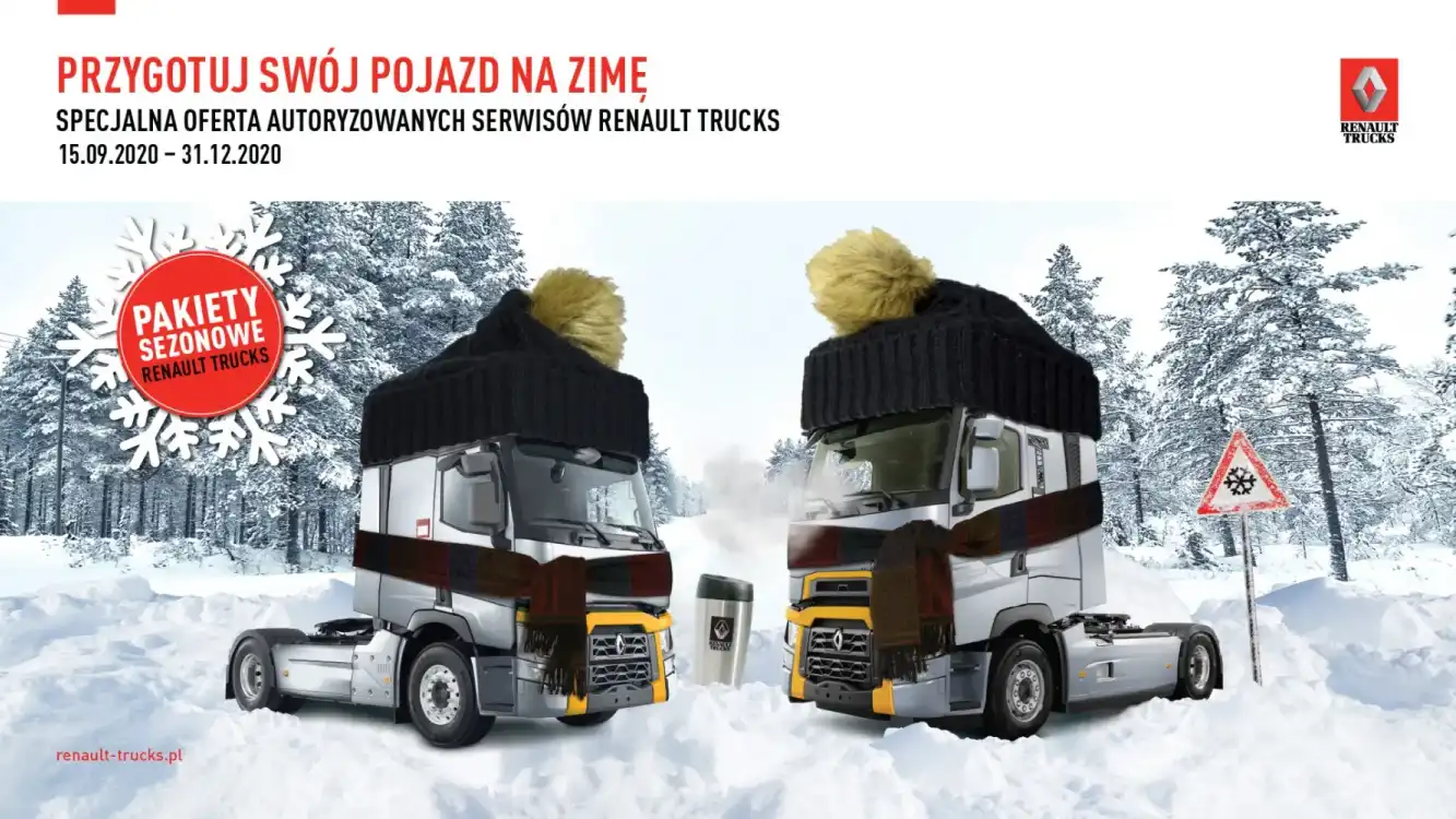 Przygotuj swój pojazd na ZIMĘ