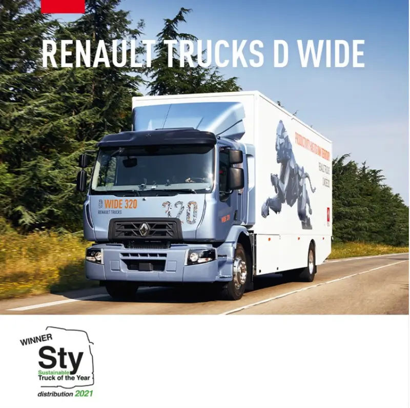 Wyróżnienie dla Renault Trucks D Wide 320