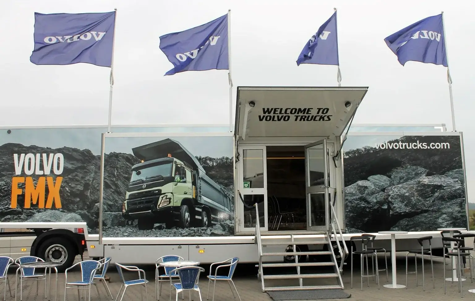 Road Show Jeżewo Stare – Volvo FM, FMX, FH
