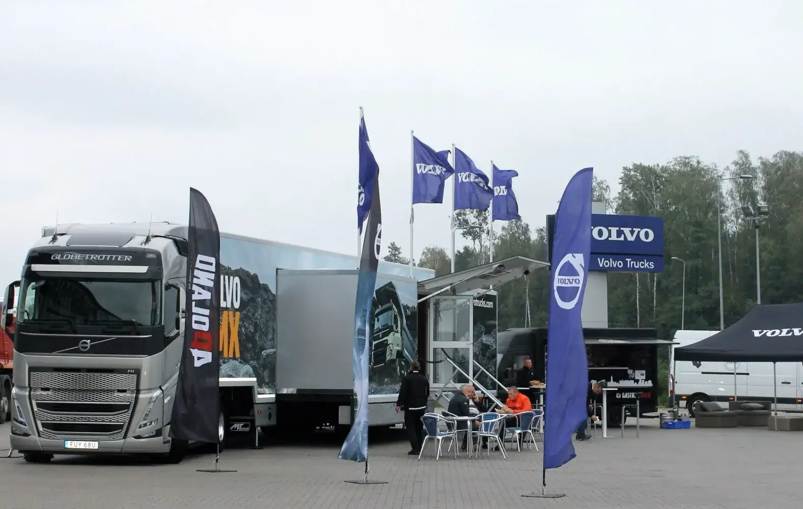 Centrum Serwisowe Białystok – Road Show Volvo Trucks