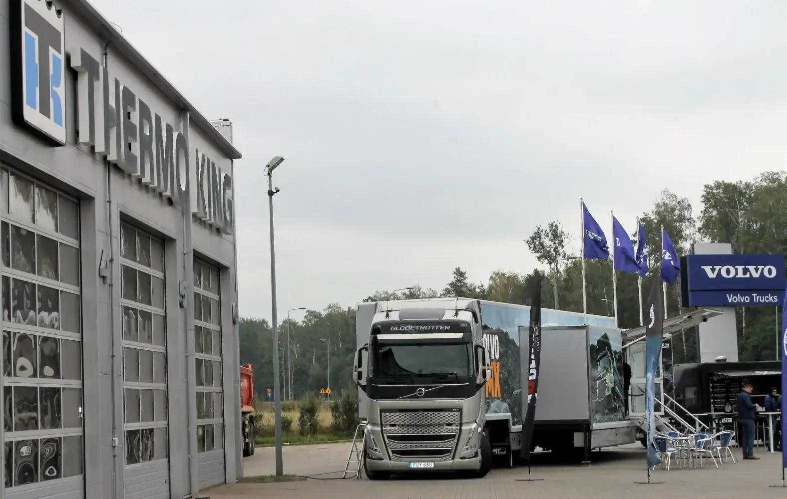Nowe modele Volvo FM, FMX, FH na Road Show