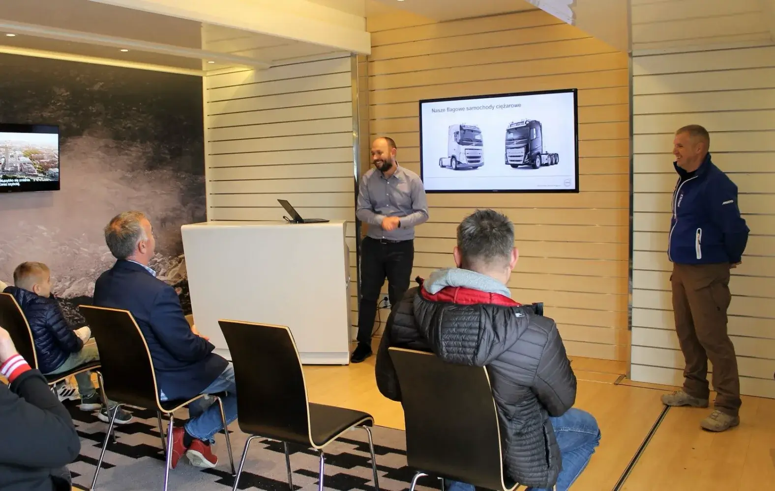 TT-Thermo King i Volvo Road Show Jeżewo Stare