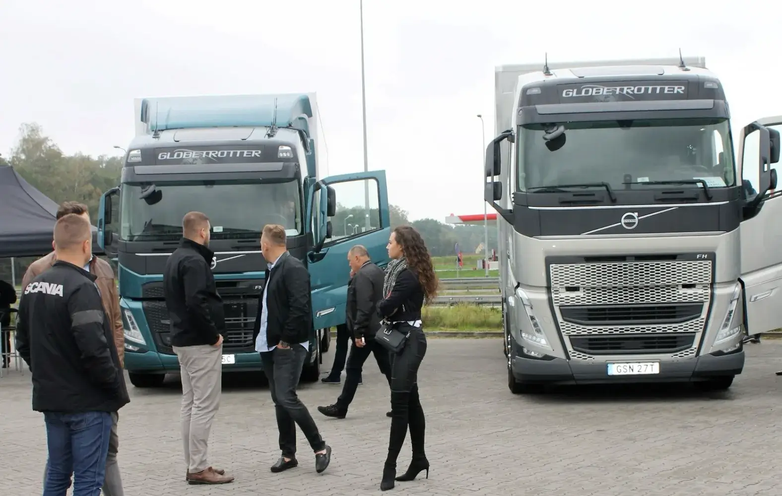 Fotorelacja – Road Show Volvo Truck Jeżewo Stare