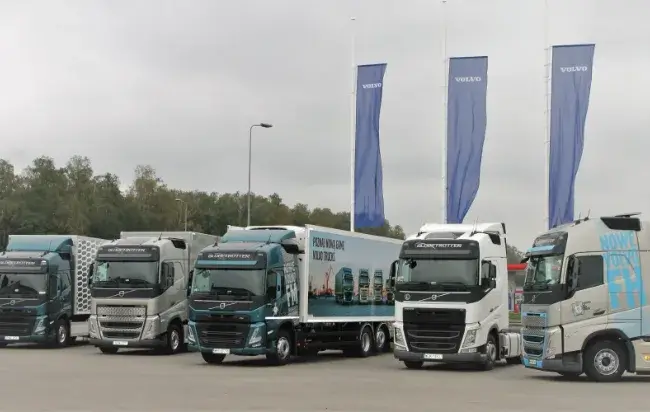Road Show Jeżewo Stare – Prezentacja Nowych Modeli Volvo Truck!