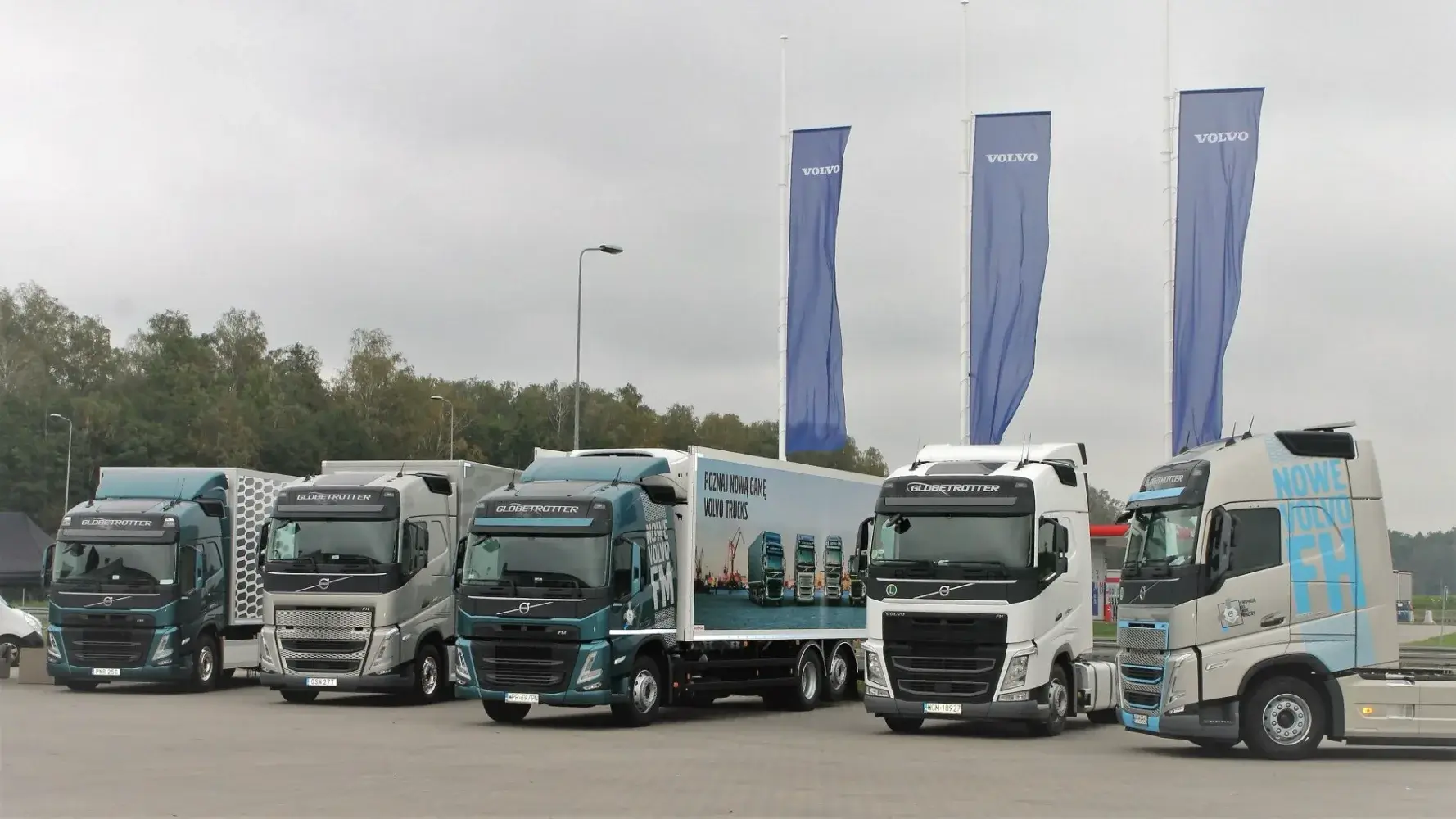 Road Show Jeżewo Stare – Prezentacja Nowych Modeli Volvo Truck!