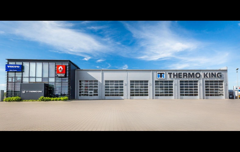 TT – Thermo King wyłącznym autoryzowanym serwisem Volvo Trucks i Renault Trucks w regionie Białystok