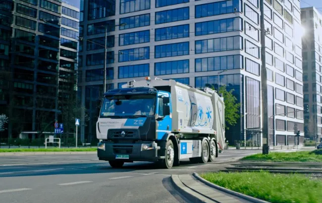 RENAULT TRUCKS D ZE WIDE