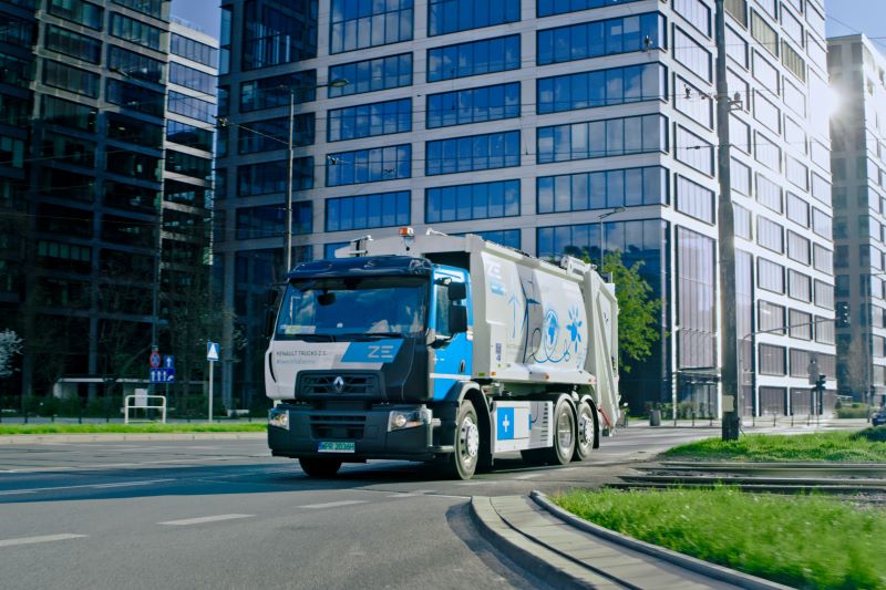 RENAULT TRUCKS D ZE WIDE