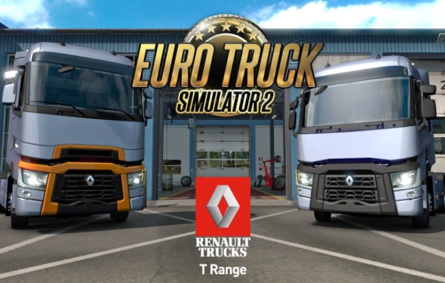 Ewolucja RENAULT TRUCKS T, C i K w 2021r. ujawniona w GRZE Euro Truck Simulator 2!
