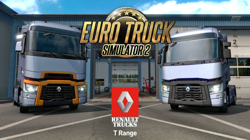 Ewolucja RENAULT TRUCKS w Euro Truck Simulator 2