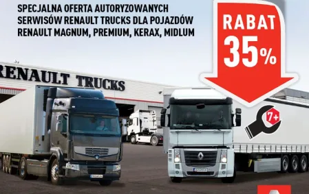LE CAMION CLASSIQUE super oferta dla pojazdów siedmioletnich i starszych!