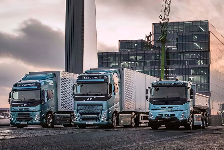 Poznaj naszą nową gamę pojazdów elektrycznych – Volvo FM, Volvo FMX i Volvo FH