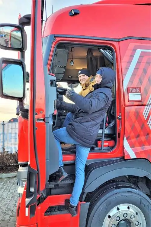 Prezentacja Renault T EVO