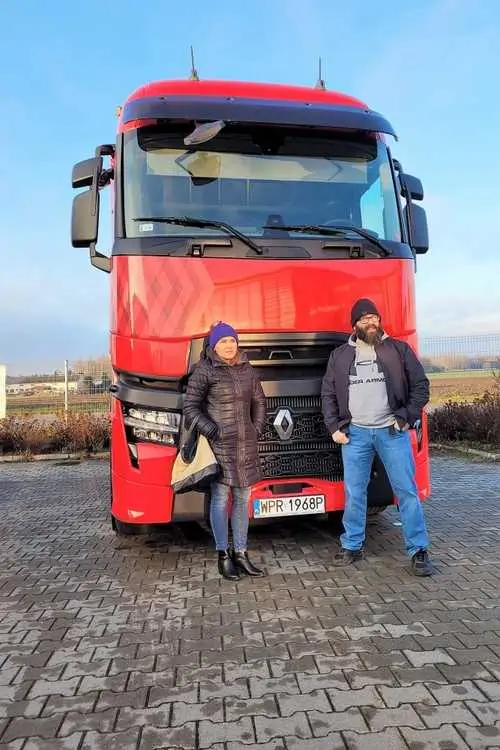 Prezentacja Renault T EVO