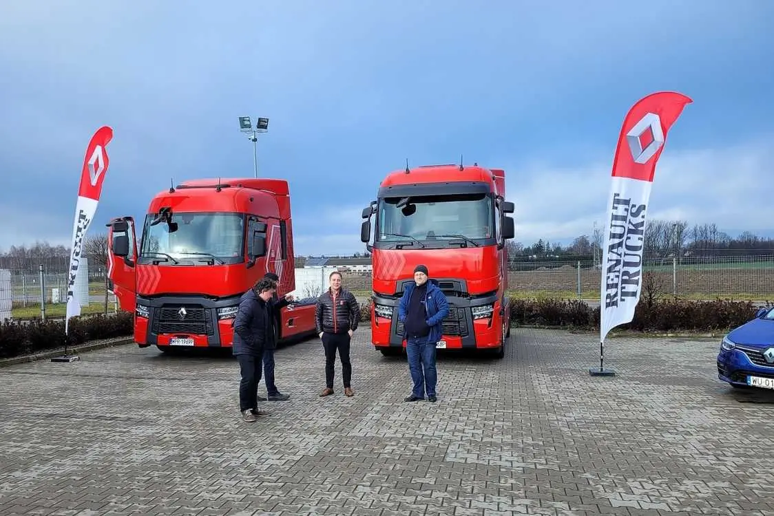 Prezentacja Renault T EVO w Jeżewie Starym