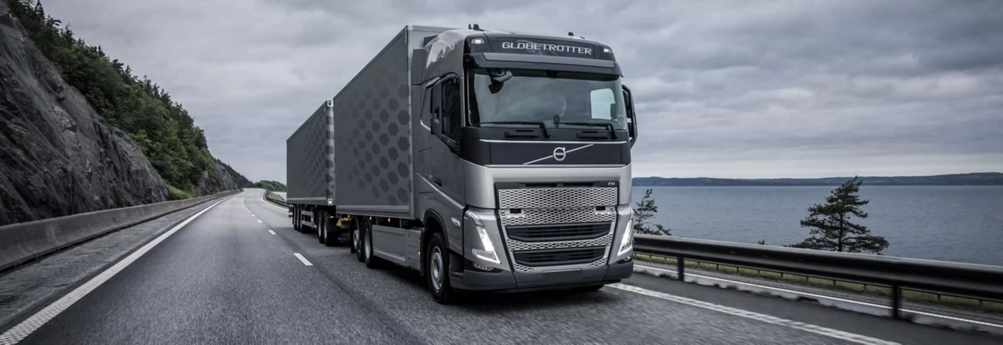 Real Time Monitoring w VOLVO TRUCKS