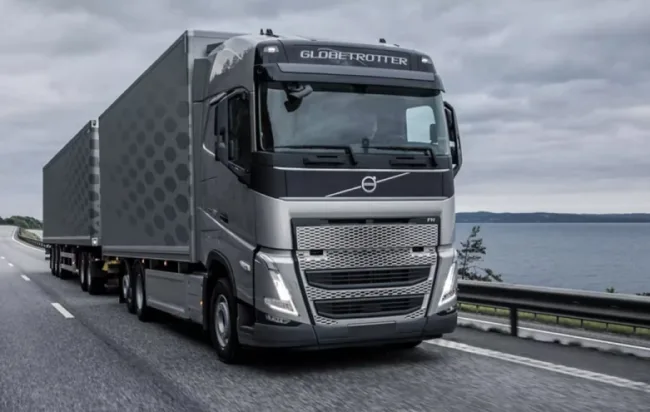 Real Time Monitoring w VOLVO TRUCKS