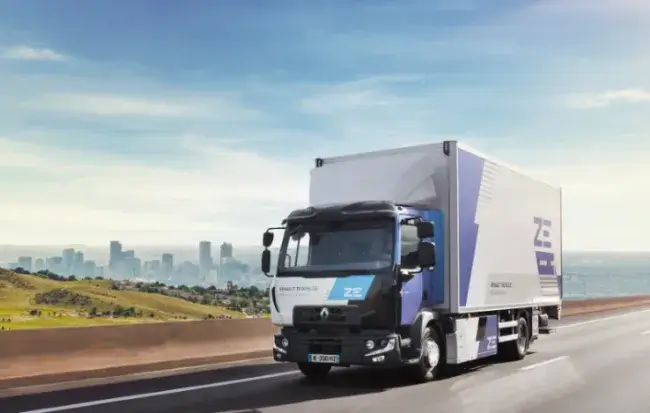 Renault Trucks oferuje gamę elektryczną dla każdego segmentu rynku od 2023 r.