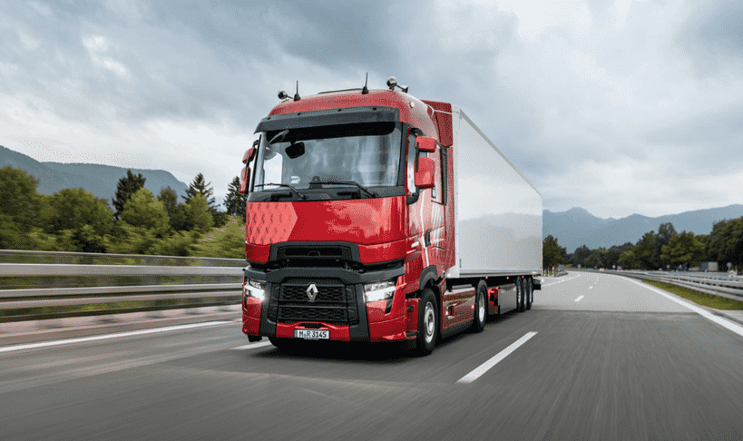Renault Truck - T-high