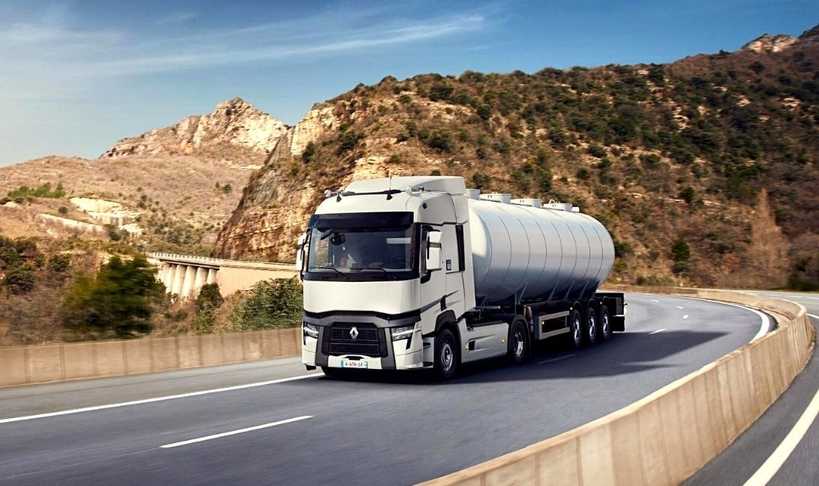 Samochód ciężarowy Renautl T-Evo