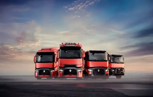 Renault Trucks: T, T-High, C, K - Ewolucja