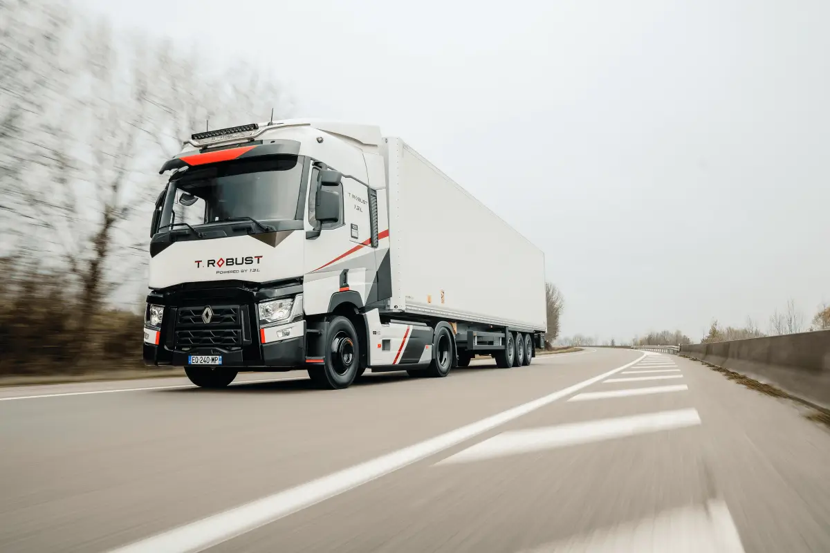 T ROBUST 13L, NOWA SERIA SPECJALNA W OFERCIE POJAZDÓW UŻYWANYCH RENAULT TRUCKS