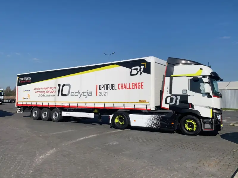 Rusza konkurs RENAULT TRUCKS OPTIFUEL CHALLENGE 2021!
