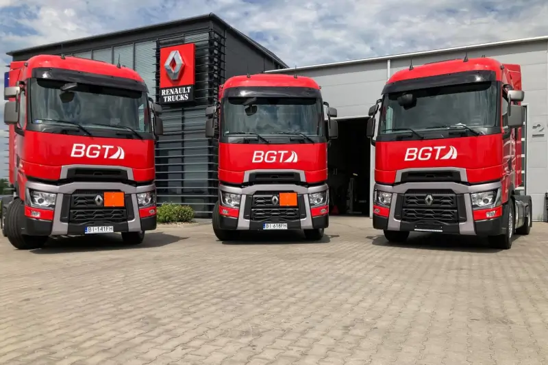 Wydanie pojazdów Renault Trucks w Jeżewie Starym!