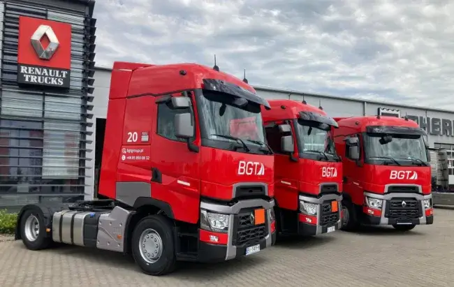Wydanie pojazdów Renault Trucks w Jeżewie Starym!