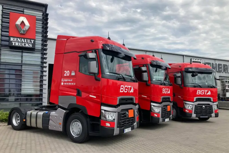 Wydanie pojazdów Renault Trucks w Jeżewie Starym!