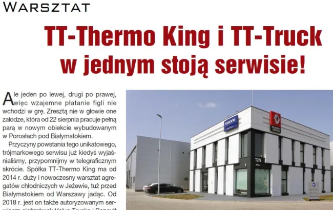 Nowe Centrum Serwisowe Białystok. O tym się pisze!