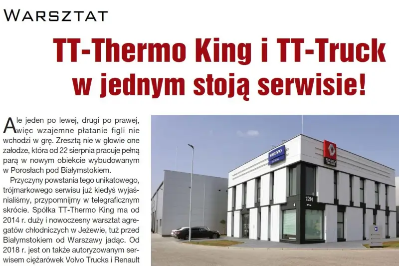 Nowe Centrum Serwisowe Białystok. O tym się pisze!