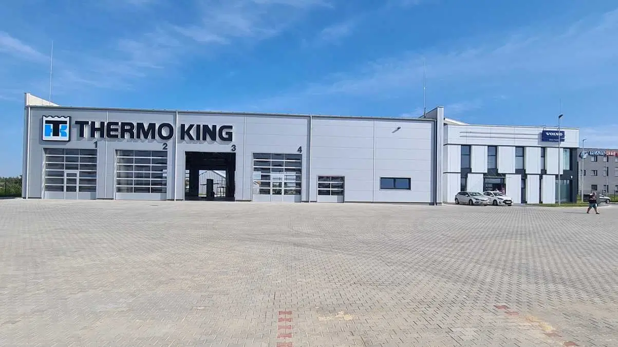 Zdjęcie nowego obiektu z lotu ptaka