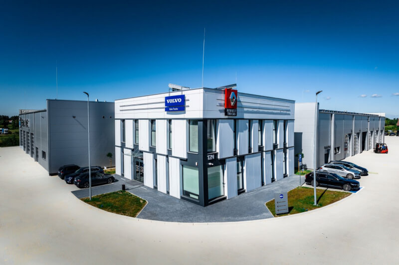 Centrum Serwisowe TT-Truck w Porosłach