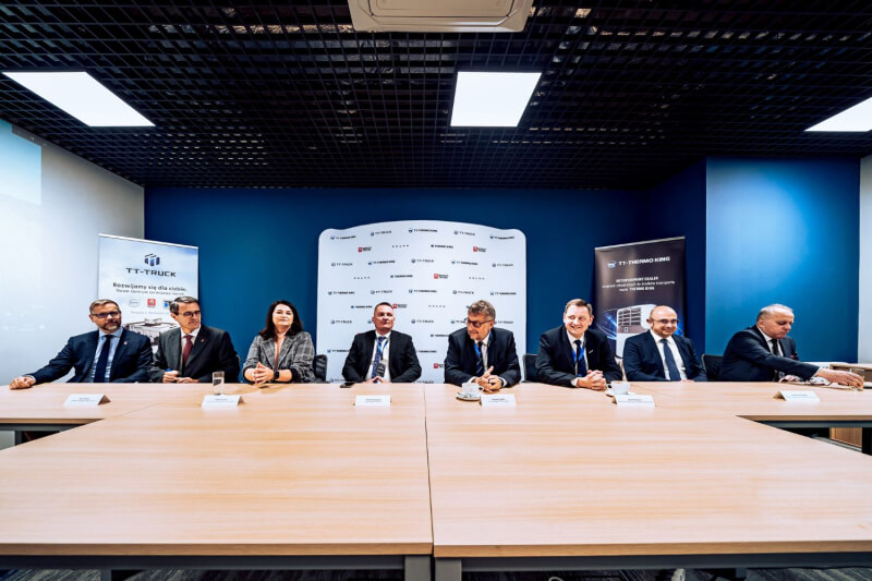 Konferencja prasowa TT-Truck