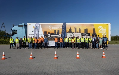 Inauguracja szkoleń praktycznych VII edycji Akcji Profesjonalni Kierowcy.