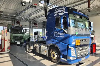 Pierwszy klient Volvo Trucks