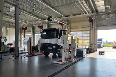 Pierwszy klient Volvo Trucks