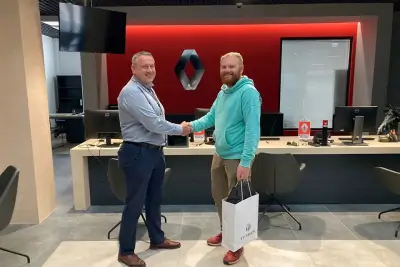 Pierwszy klient Renault Trucks