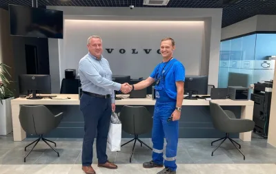 Pierwsze pojazdy w nowym serwisie