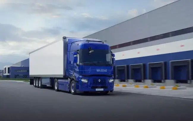 Renault Trucks przedstawia swoje elektryczne modele T i C