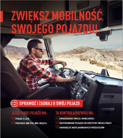 Oferta mobilności Renault Trucks - szczegóły do wydruku