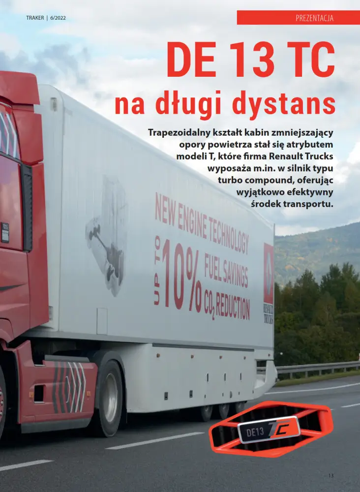 Renault T480 Turbo Compound w Polskim Trakerze str 1