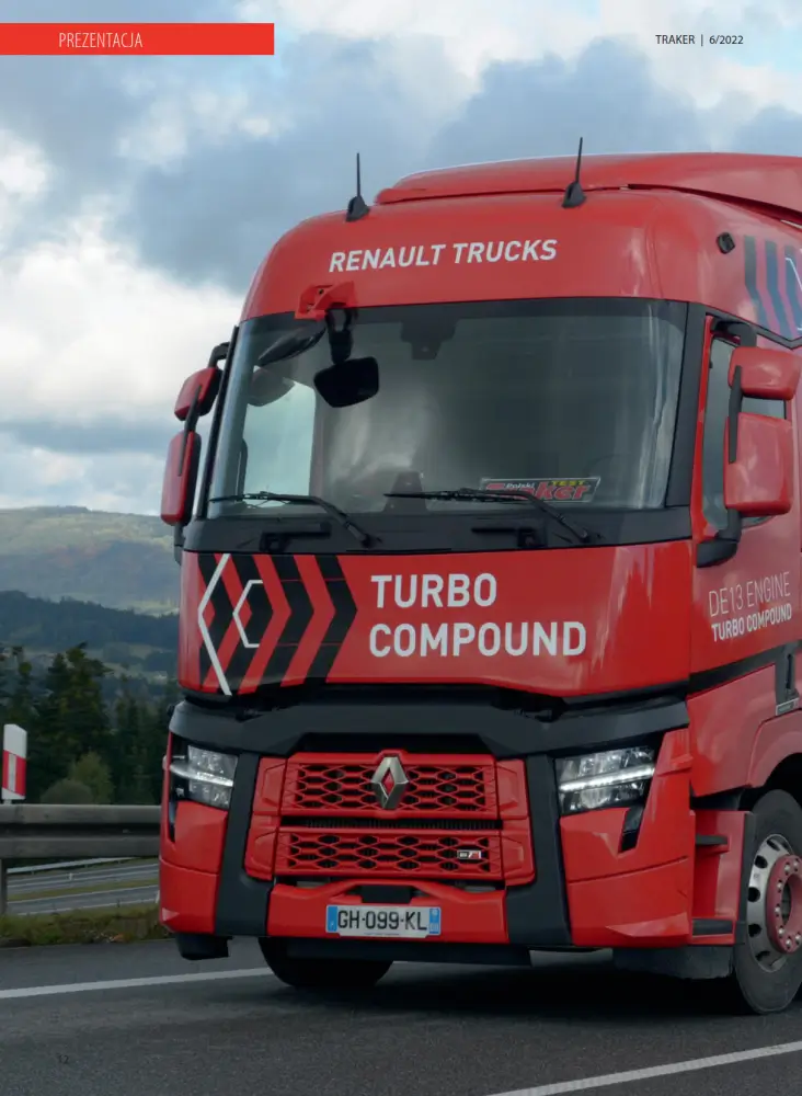 Renault T480 Turbo Compound w Polskim Trakerze str 11