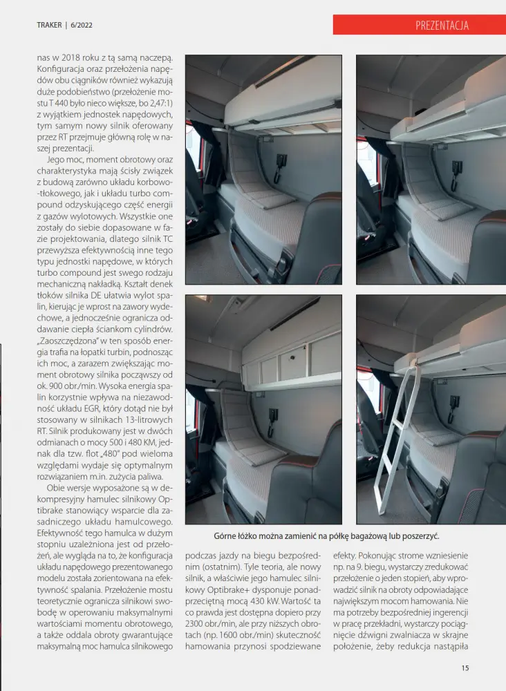 Renault T480 Turbo Compound w Polskim Trakerze str 3