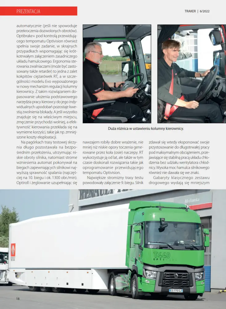 Renault T480 Turbo Compound w Polskim Trakerze str 6