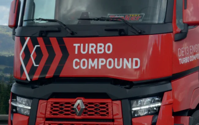 Renault T480 Turbo Compound w Polskim Trakerze