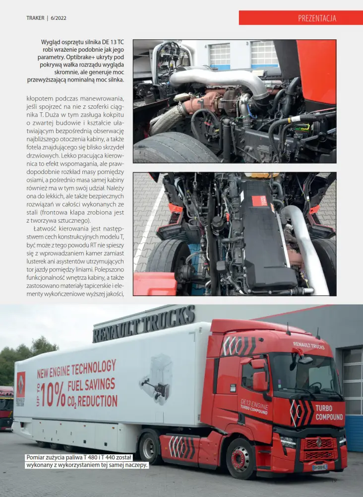 Renault T480 Turbo Compound w Polskim Trakerze str 7
