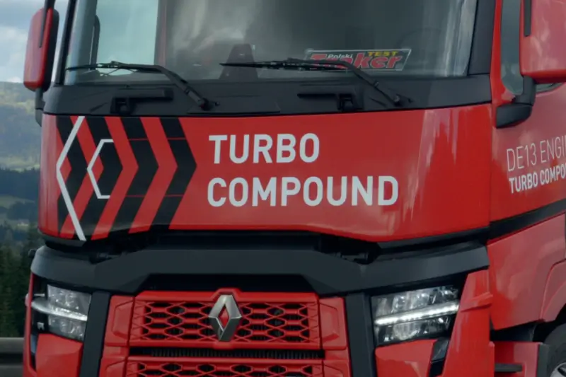 Renault T480 Turbo Compound w Polskim Trakerze